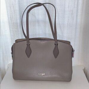 Kate Spade New York Patterson Drive Dome Satchel Pebbled Leather Color Softtaupe